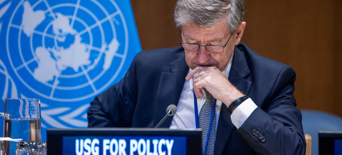 Guy Ryder, Secrétaire général adjoint chargé des politiques