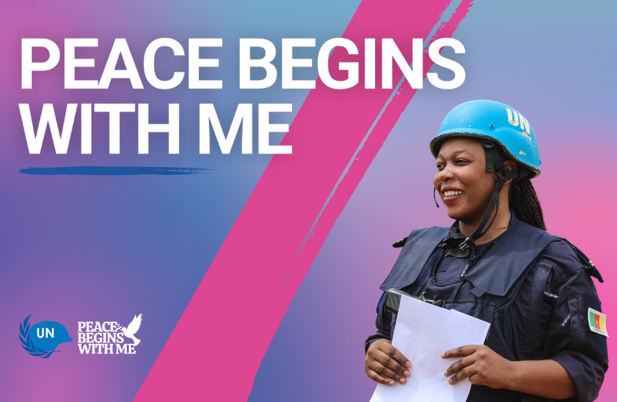 Peace begins with me