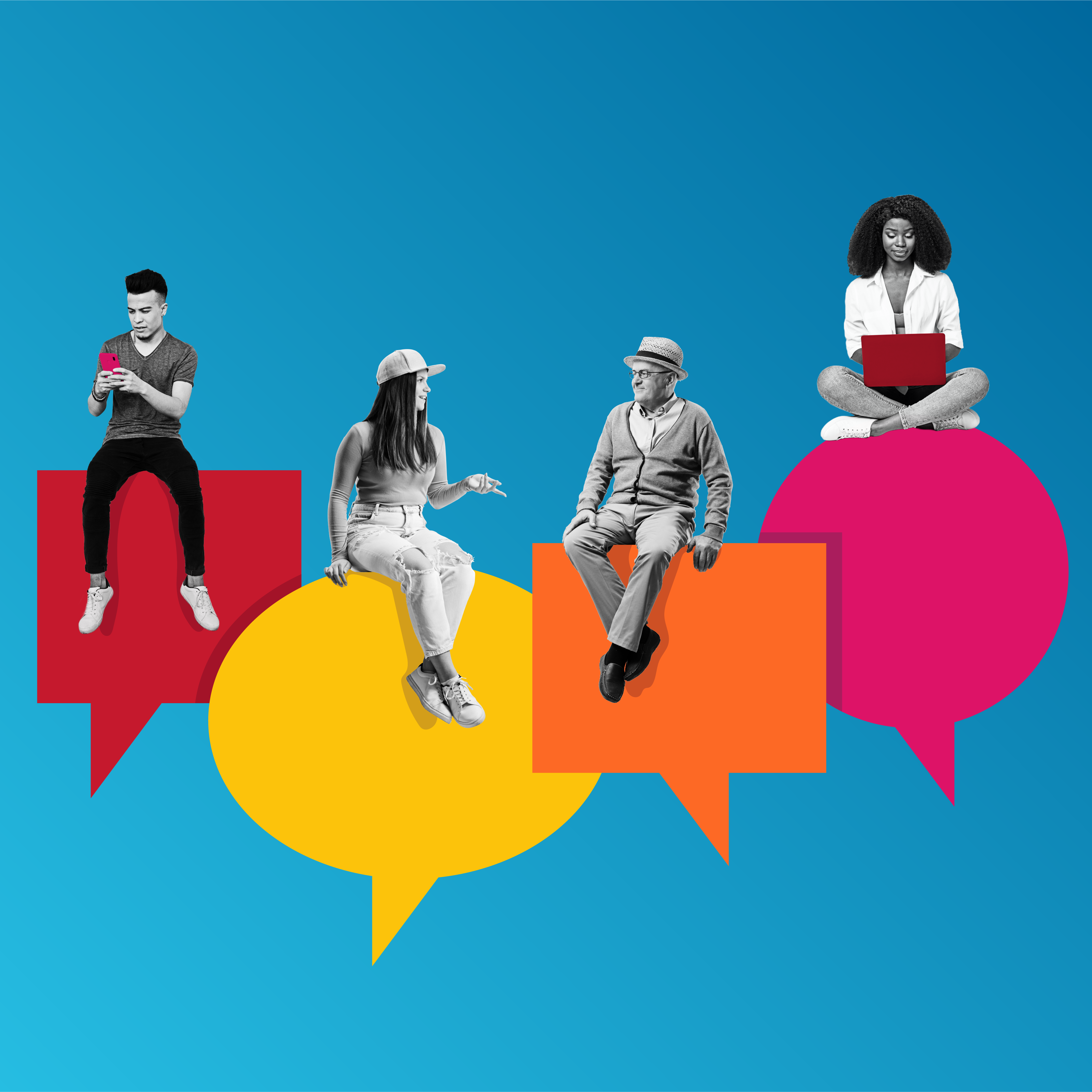 Speak up in your personal life graphic