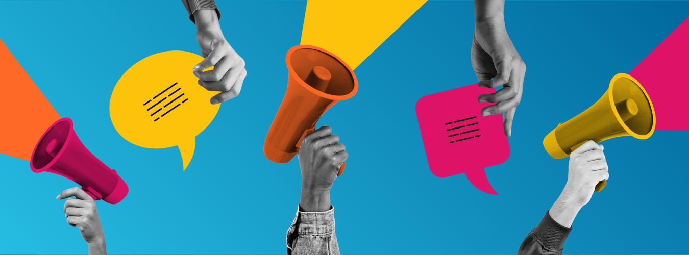 Speak Up Banner